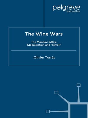 cover image of The Wine Wars